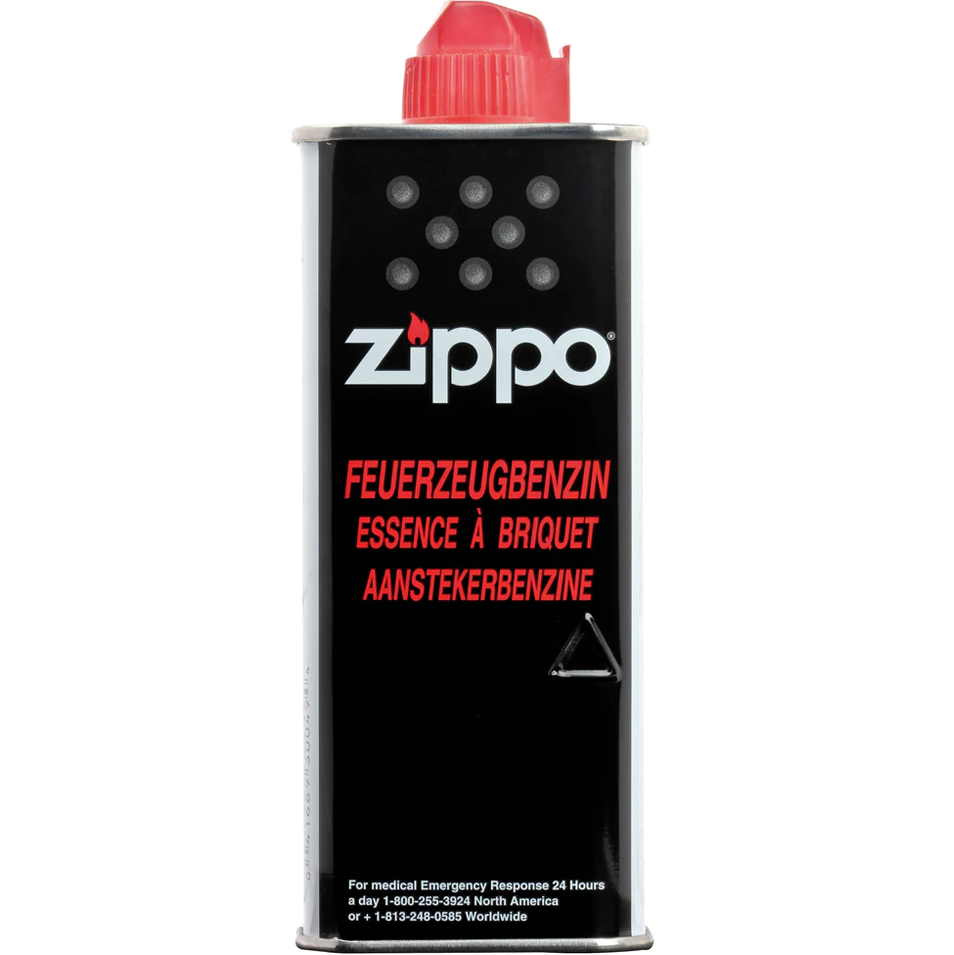Zippo Originele Genuine Benzine Aanstekervloeistof Aanstekerbenzine Fluid Fuel Windproof 125ml