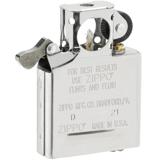 Zippo Originele Genuine Gouden Gold Flashed Pipe Pijp Insert Vervangen Replacement Windproof