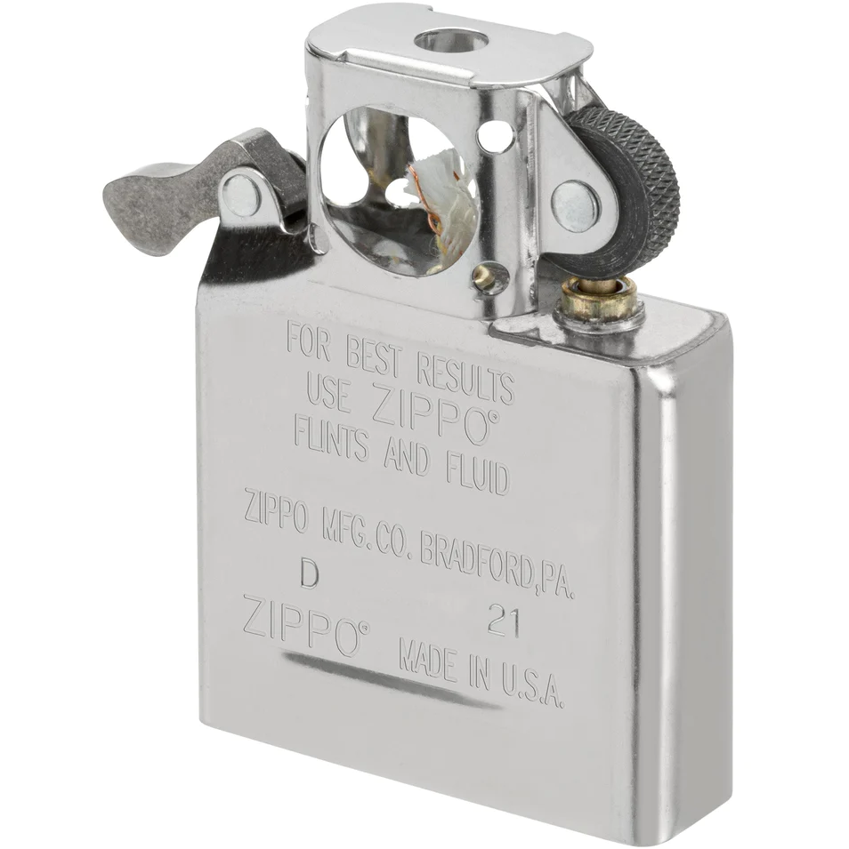 Zippo Originele Genuine Gouden Gold Flashed Pipe Pijp Insert Vervangen Replacement Windproof