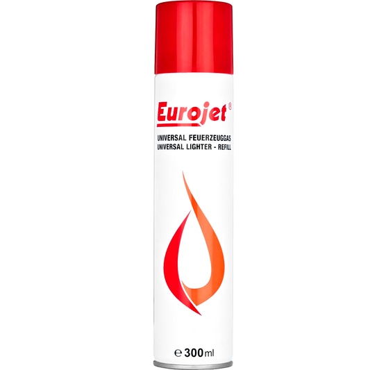 eurojet aansteker lighter universeel universal gas navullen fles bus butaan refill bijvullen iso 600190