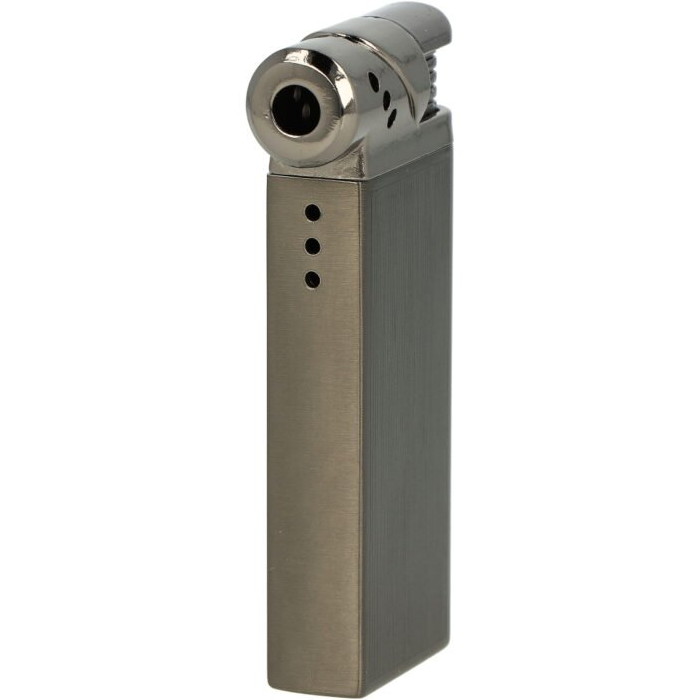 eurojet boras pijpaansteker aansteker voor pijp pipelighter lighter softflame soft flame zijvlam gun metal gunmetal 257290