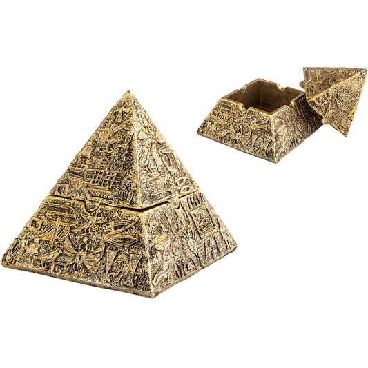 Hyphy Asbak in Opvallende Vorm van een Piramide