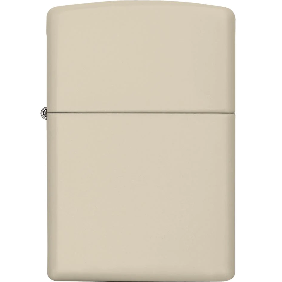 Zippo Cream Matte Beige Mat Windproof Classic Regular Aansteker Lighter Origineel Genuine Geschenk Gift Kopen