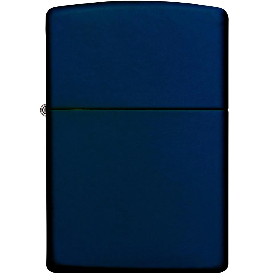 Zippo Navy Blue Matte Blauw Mat Windproof Classic Regular Aansteker Lighter Origineel Genuine