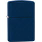 Zippo Navy Blue Matte Blauw Mat Windproof Classic Regular Aansteker Lighter Origineel Genuine