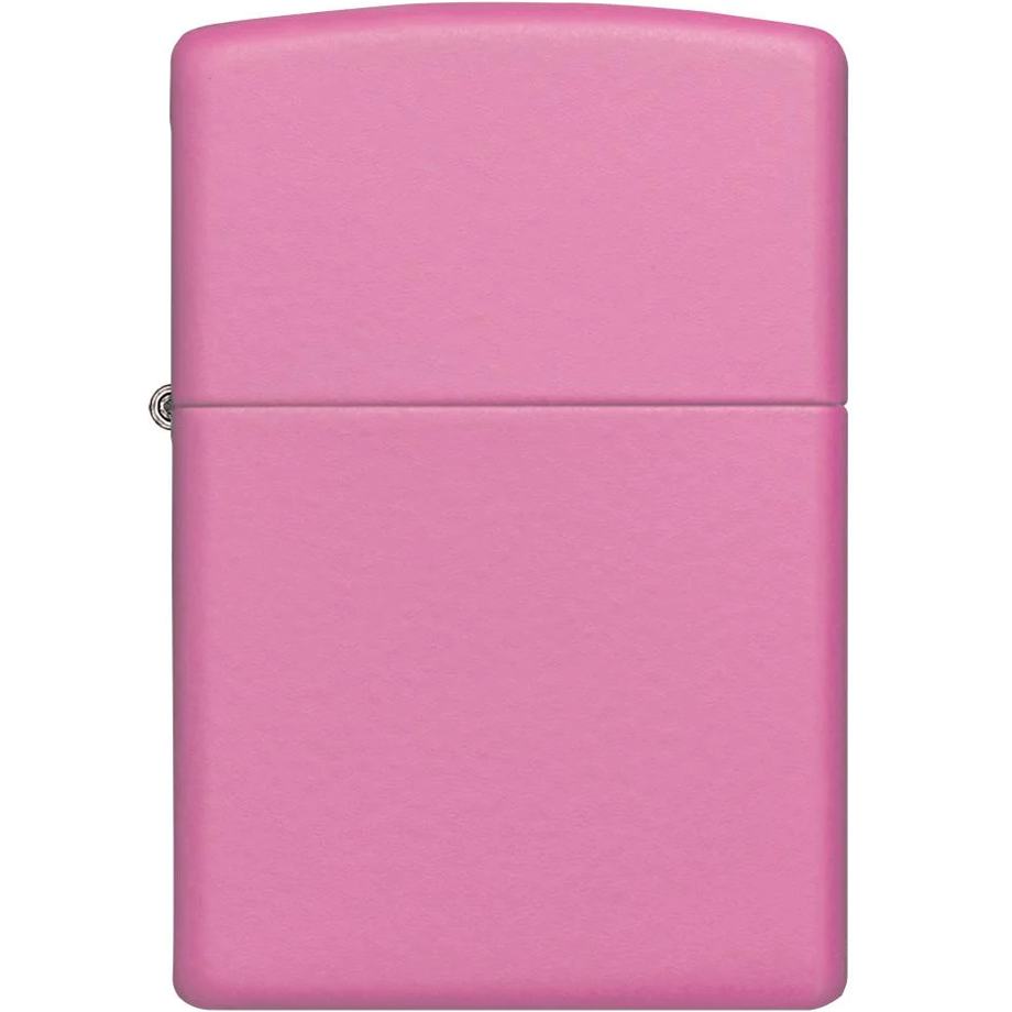 Zippo Pink Matte Roze Mat Barbie Regular Girlie Vrouwen Case Windproof Classic Lighter Aansteker
