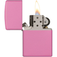 Zippo Pink Matte Roze Mat Barbie Regular Girlie Vrouwen Case Windproof Classic Lighter Aansteker