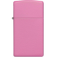 Zippo Pink Matte Roze Mat Slim Klein Small Windproof Classic Female Aansteker Lighter Origineel Genuine Vrouwen