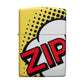 Zippo Comic Pop Art Design Aansteker