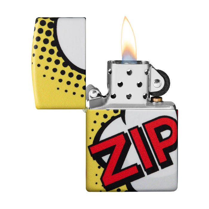 Zippo Comic Pop Art Design Aansteker