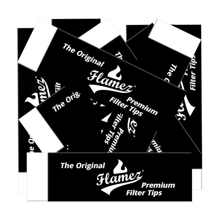 Flamez The Original Premium Papieren Tips Boekje (10-Pack)