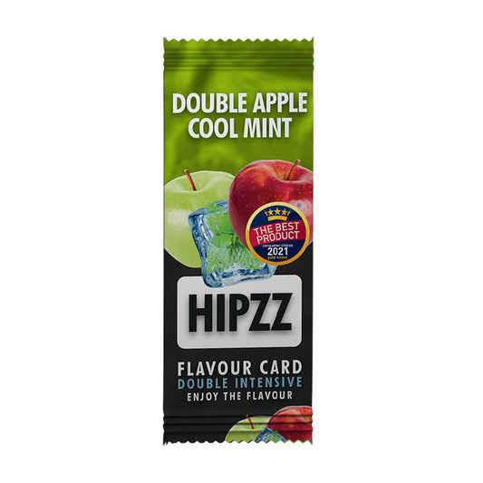 Hipzz Double Apple Cool Mint Aroma Flavourcard