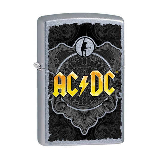 Zippo AC/DC Yellow Logo Aansteker