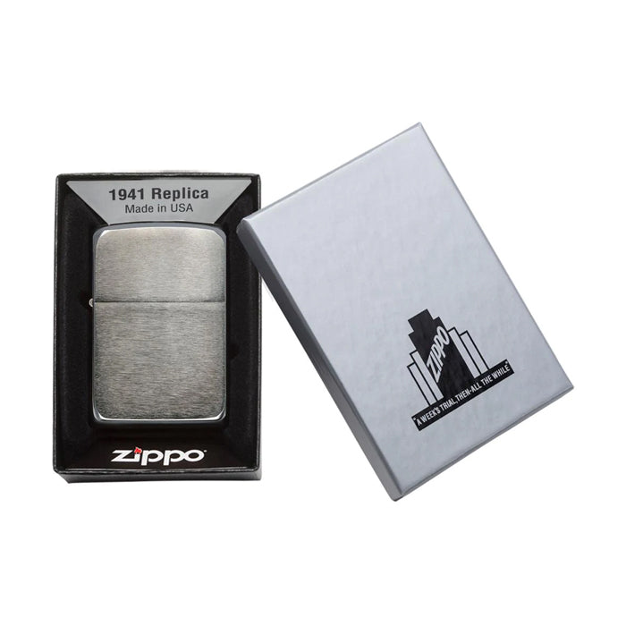 Zippo 1941 Replica Black Ice® Aansteker