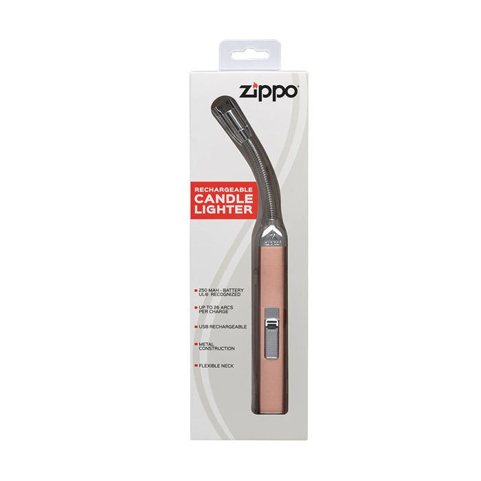 Zippo MPL Flex Neck ARC Kaarsen Aansteker Rose Goud