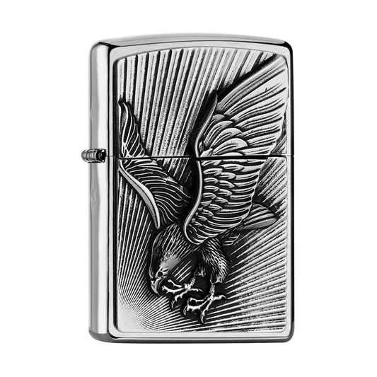 Zippo Eagle 2013 3D Emblem Aansteker