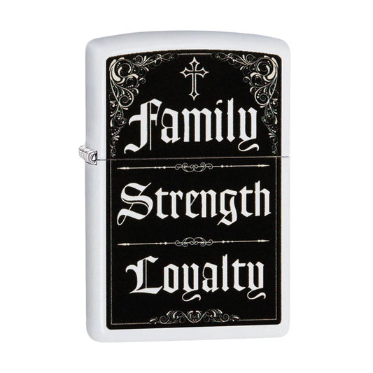 Zippo Family Strength Loyalty Aansteker