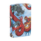 Zippo Fighting Dragon 540 Color Image Aansteker