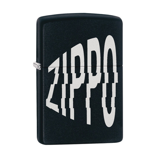 Zippo Logo Perspective Design Aansteker