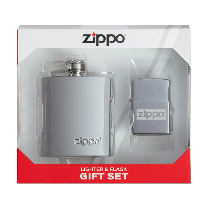 Zippo Heupfles & Aansteker Gift Set