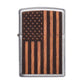 Zippo Woodchuck USA American Flag Aansteker