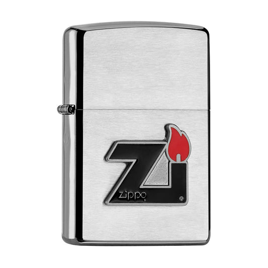 Zippo Zi Logo 3D Emblem Aansteker